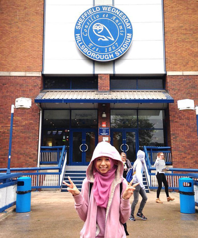 Nur Izzati's Journey