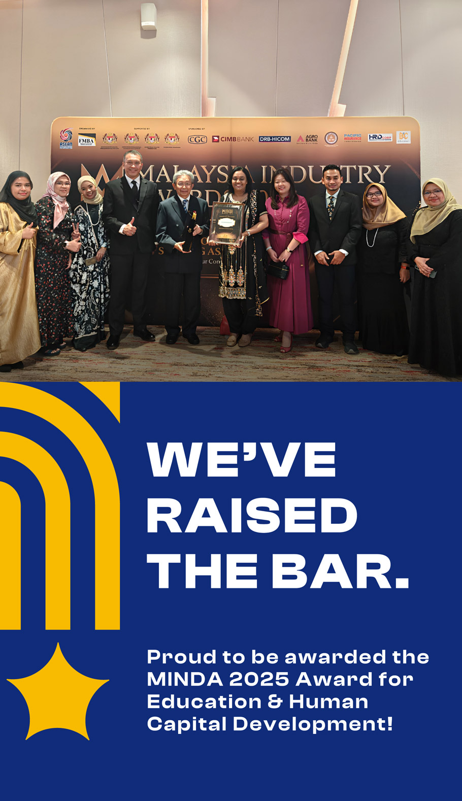 We've Raised The Bar
