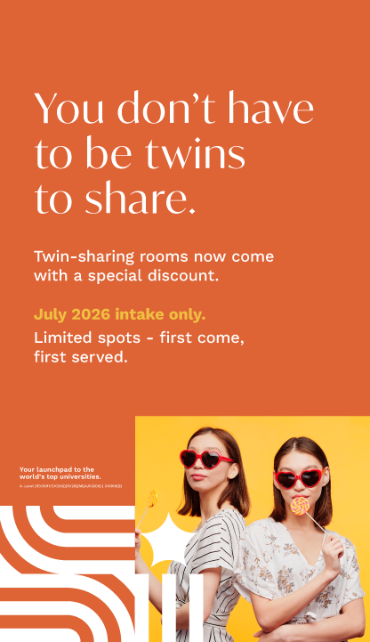 Twin-sharing room