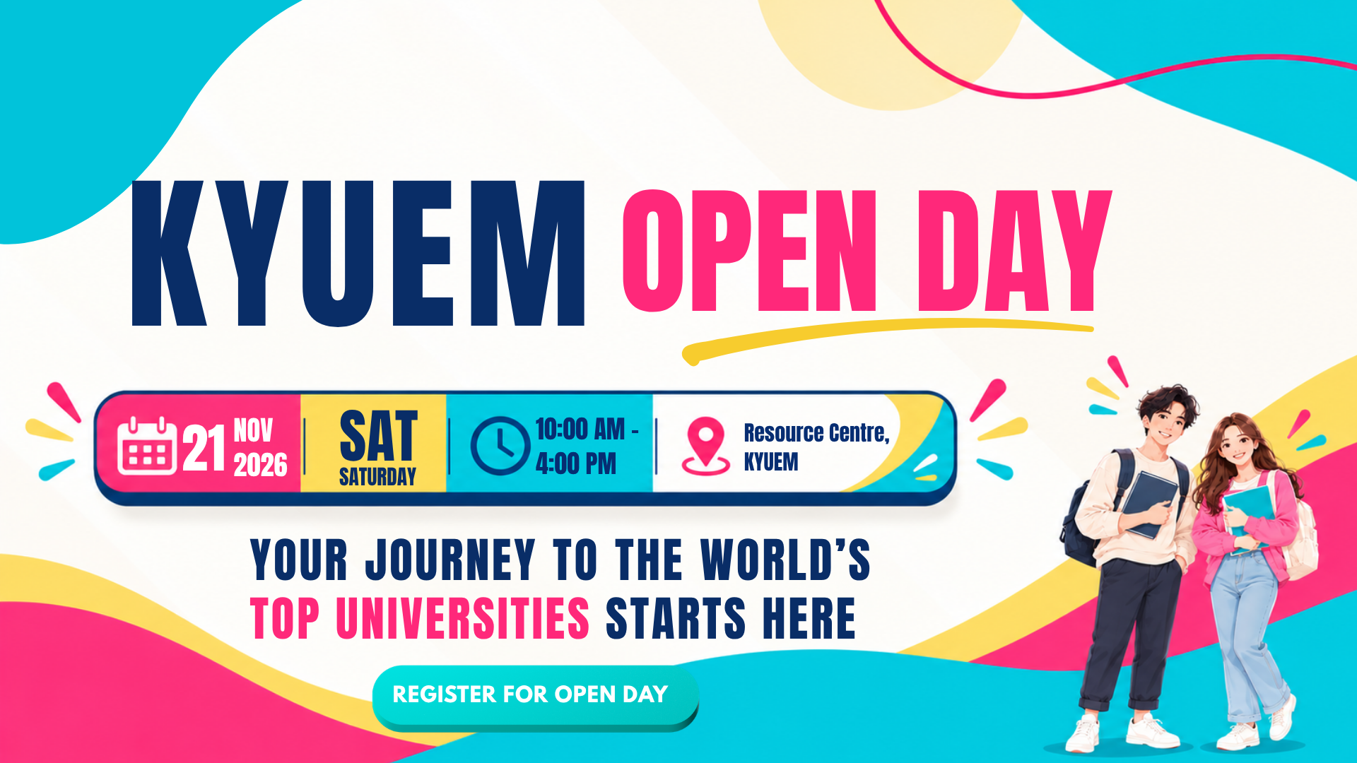KYUEM Open Day